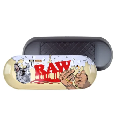 Raw roling tray