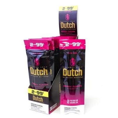 berry fusion pouch