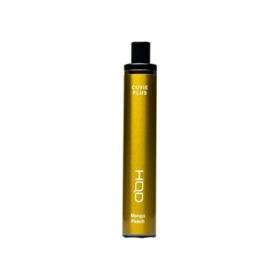1680266055 hqd cuvie plus disposable device mango peach 1200 puffs