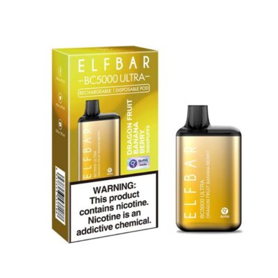 ELF BAR BC5000 ULTRA DRAGON FRUIT BANANA BERRY  60462