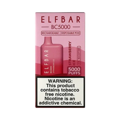 ElfbarBC5000 StrawberryIce 600x