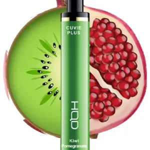 HQD Cuvie Plus Kiwi Pomegranate 1200 Puffs 50mg HQD 1660850339