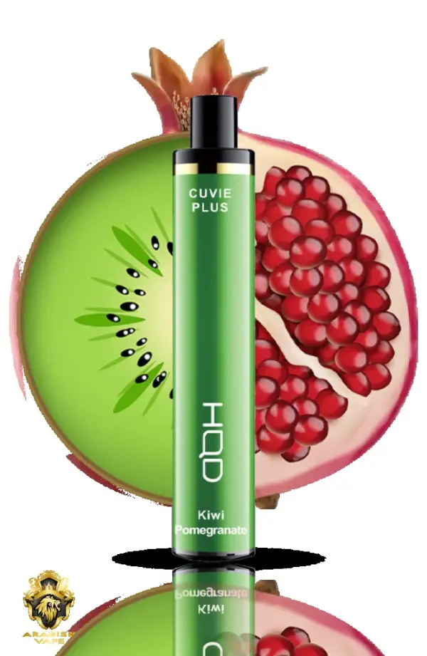 HQD Cuvie Plus Kiwi Pomegranate 1200 Puffs 50mg HQD 1660850339