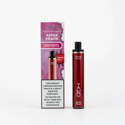 HQD Cuvie Plus Apple Peach