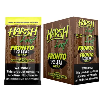 Harsh Leaf Half