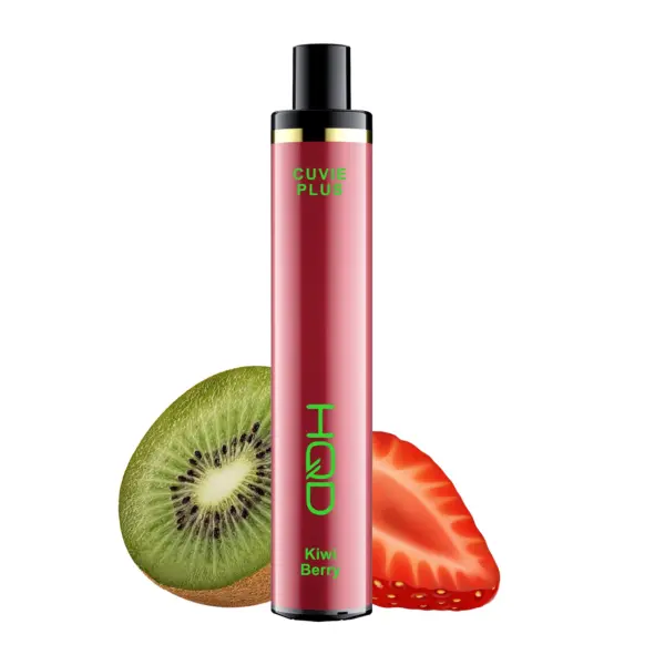 Hqd Cuvie Plus 850mAh 1200puffs Strawberry Kiwi Flavor Disposable Vape Pen
