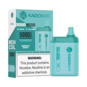 Kado Bar BR5000 Disposable Vape   5000 Puffs  31840