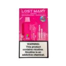 Lost Mary Cherry Peach Lemonade OS 5000 Puffs 10ct