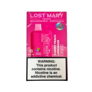 Lost-Mary-Cherry-Peach-Lemonade-OS-5000-Puffs-10ct