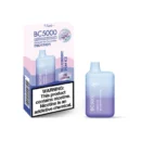 eb design bc 5000 disposable blueberry pom ice box and device grande