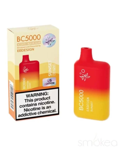 elf bar bc5000 disposable vape sunset 29609763864678 1024x