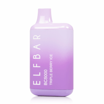 elf bar bc5000 triple berry ice