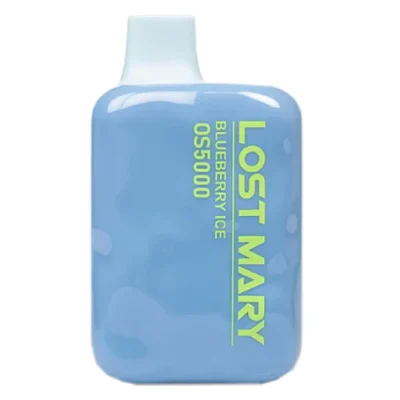elf bar lost mary os5000 disposable blueberry ice 900x