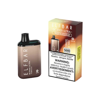 elf bar ultra 5000 tobacco
