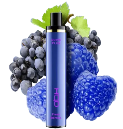 hqd cuvie plus 1200 fresh berries