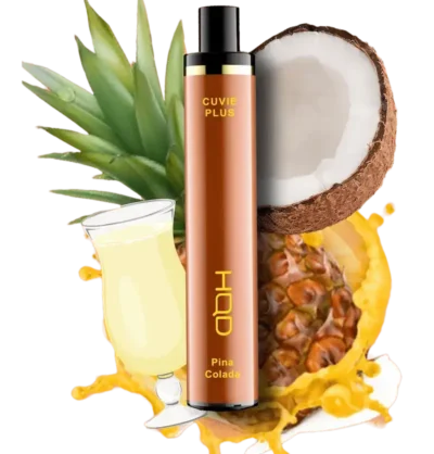 hqd cuvie plus 1200 pina colada