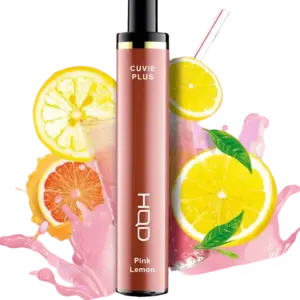 hqd cuvie plus 1200 pink lemon