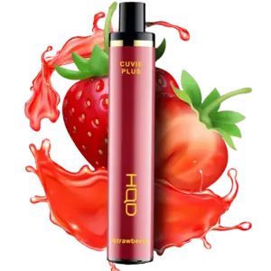 hqd cuvie plus 1200 strawberry