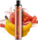 hqd cuvie plus 1200 strawberry banana
