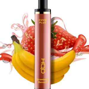 hqd cuvie plus 1200 strawberry banana