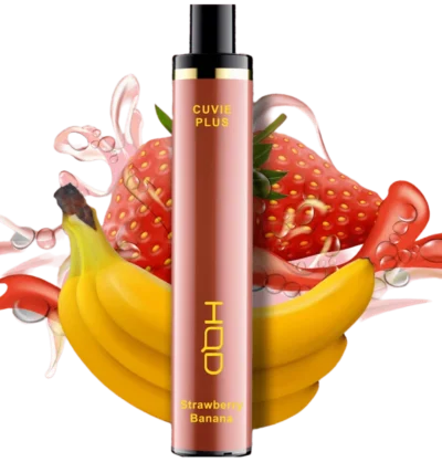 hqd cuvie plus 1200 strawberry banana