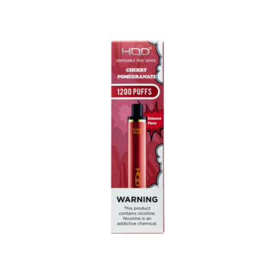 hqd cuvie plus cherry pomegranate box 1024x1024