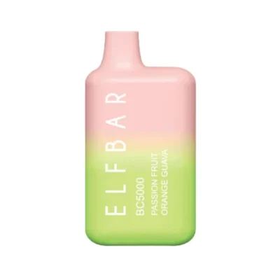 passion fruit orange guava elf bar bc5000 598272