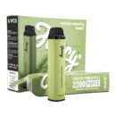 JUUCY Model X V2 2200 Puff Disposable Frozen Pineapple v2  41146