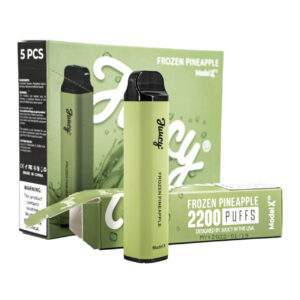 JUUCY Model X V2 2200 Puff Disposable Frozen Pineapple v2  41146