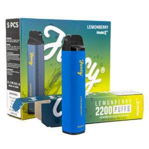 JUUCY Model X V2 2200 Puff Disposable Lemonberry v2  47173