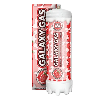 StrawberryCreamGalaxyGasInfusionXXL2.2LNitrousOxideN2O1 100gTank 1Tank