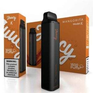 juicy model x disposable 1600 puffs 5 6ml mangorit