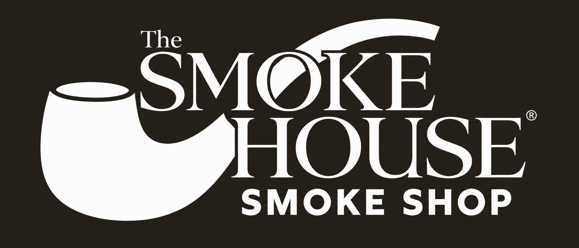 The Smoke House Smoke Shop Logo